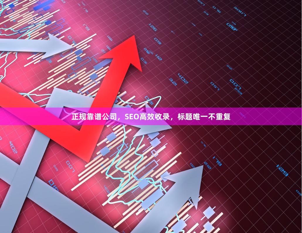 正规靠谱公司，SEO高效收录，标题唯一不重复
